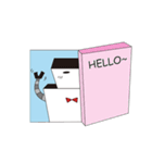 BOXMAN 's life（個別スタンプ：29）
