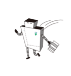 BOXMAN 's life（個別スタンプ：31）