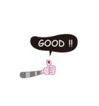 BOXMAN 's life（個別スタンプ：34）