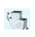 BOXMAN 's life（個別スタンプ：38）