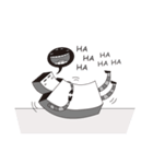 BOXMAN 's life（個別スタンプ：39）