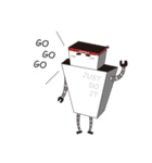 BOXMAN 's life（個別スタンプ：40）