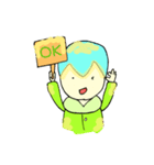 PAOPAO Boy（個別スタンプ：5）