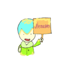 PAOPAO Boy（個別スタンプ：7）