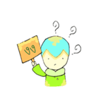 PAOPAO Boy（個別スタンプ：8）
