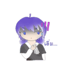 The fabulous life of Yoru（個別スタンプ：3）