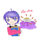 The fabulous life of Yoru（個別スタンプ：5）