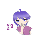 The fabulous life of Yoru（個別スタンプ：10）