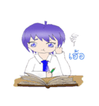 The fabulous life of Yoru（個別スタンプ：17）