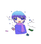 The fabulous life of Yoru（個別スタンプ：25）
