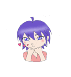 The fabulous life of Yoru（個別スタンプ：26）