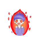 The fabulous life of Yoru（個別スタンプ：28）