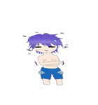 The fabulous life of Yoru（個別スタンプ：29）