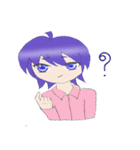 The fabulous life of Yoru（個別スタンプ：38）