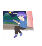 The fabulous life of Yoru（個別スタンプ：39）