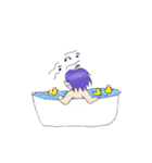 The fabulous life of Yoru（個別スタンプ：40）
