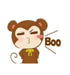 A little Grean Monkey（個別スタンプ：9）