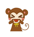 A little Grean Monkey（個別スタンプ：29）