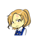 Chibi Rena and Friends（個別スタンプ：2）