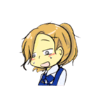 Chibi Rena and Friends（個別スタンプ：12）