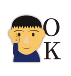 Wei's face stickers（個別スタンプ：22）