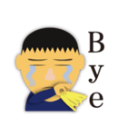 Wei's face stickers（個別スタンプ：33）