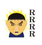 Wei's face stickers（個別スタンプ：36）