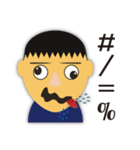 Wei's face stickers（個別スタンプ：37）