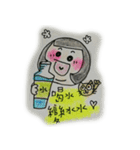 happy Power（個別スタンプ：6）