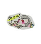 happy Power（個別スタンプ：37）