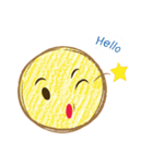 Circle moon（個別スタンプ：1）