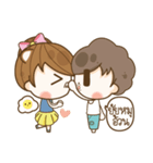 I love you for this life（個別スタンプ：8）