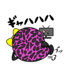 フグ子ちゃん（個別スタンプ：7）