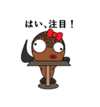 フグ子ちゃん（個別スタンプ：19）
