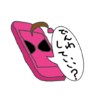 水玉宇宙人（個別スタンプ：24）