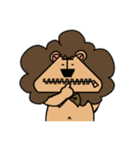 onigiri head lion（個別スタンプ：1）