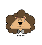 onigiri head lion（個別スタンプ：7）