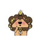 onigiri head lion（個別スタンプ：23）