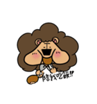 onigiri head lion（個別スタンプ：29）