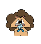 onigiri head lion（個別スタンプ：32）