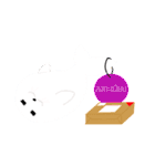 Two cats to sell（個別スタンプ：9）