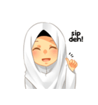 Hijab School Girl（個別スタンプ：7）