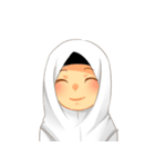 Hijab School Girl（個別スタンプ：10）