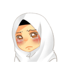 Hijab School Girl（個別スタンプ：39）