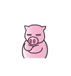 Pig-B（個別スタンプ：8）