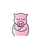 Pig-B（個別スタンプ：11）