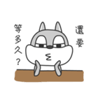 Happy little squirrel（個別スタンプ：15）