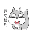 Happy little squirrel（個別スタンプ：28）