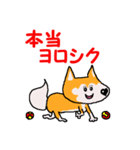 日本 柴犬2（個別スタンプ：4）