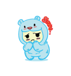 Mimi PolarBear Cosplay（個別スタンプ：2）